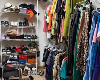 Women's clothing and shoes