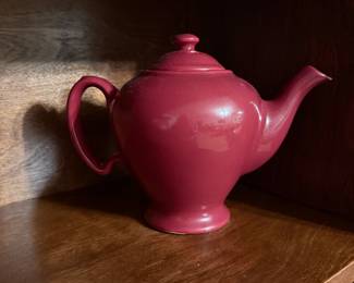 McCormick collectible teapot