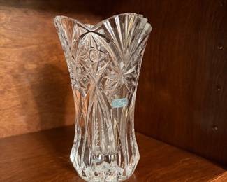 J.G. Durand crystal vase