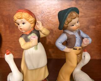 Precious figurines