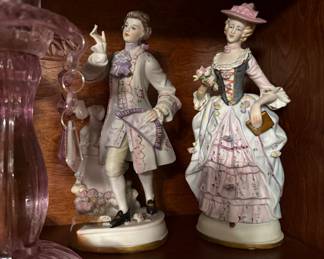 Fern figurines