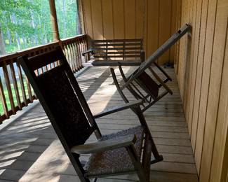 Rocking chairs