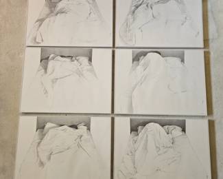 Bed Series by Gerald Gooch 1969