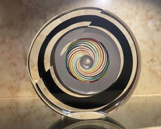Best Paperweight in the Milky Way! --now you know. Artist: Paul Harrie