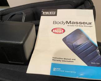 Homedics Body Masseur w/Heat!