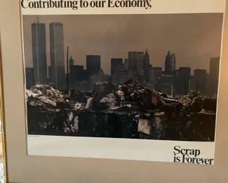 Ironic Recycling Poster . . .