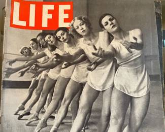 Vintage 1936/37 LIFE Magazines