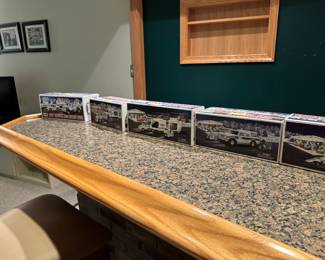 Hess trucks