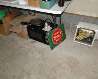 Vintage sign