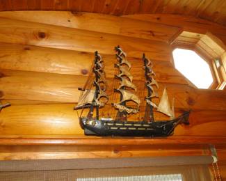 Another tall ship model boat