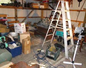 We are wheeling and dealing in the barn!
