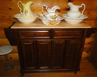 Chamber pots, for face washing, not potting
