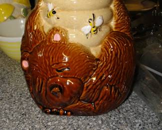 McCoy cookie jar, yes we like repeating things, cause it's fun!
