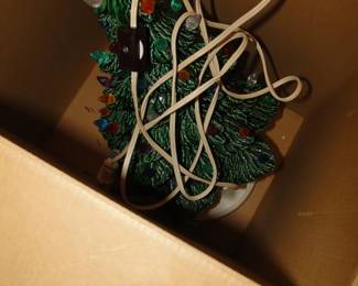 Ceramic Christmas Tree, this is one of two
