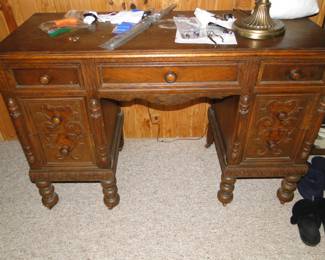 Classic vintage desk