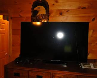 This is a picture of a flat screen TV