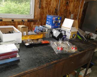 Lots and lots of workshop items 