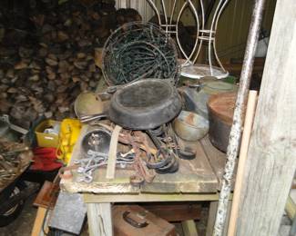 Cast iron pieces