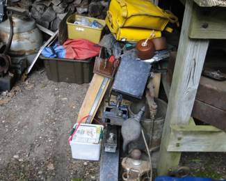 And all of this will not be made to look better, as it is part of the treasure hunt area