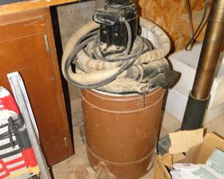Large canister vacuum.  For all your large canister vacuuming needs