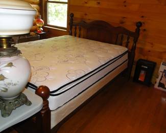This entire bed is for sale