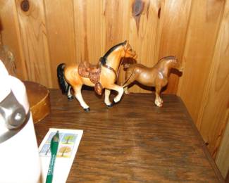 Collectible horses