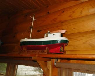 Another model boat