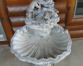 Magnificent fountain