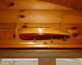 Model boat