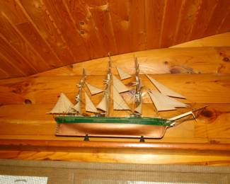 Another model boat