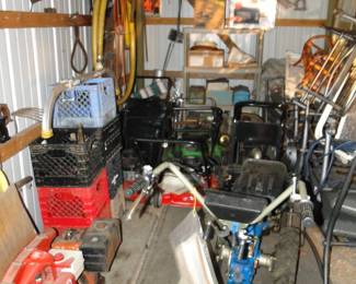Milk crates and more