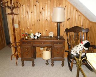 Antique desk