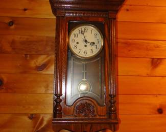 Large wall clock