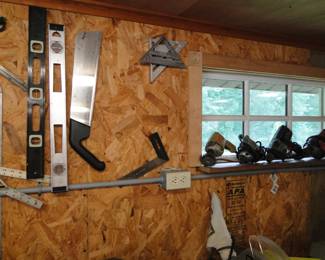 Handtools, and drills