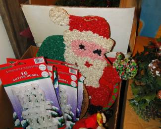 Christmas items of the vintage nature