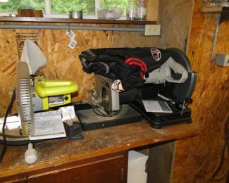 Saws and more and more and more