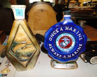 God Bless the Marines!!  And the decanters