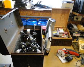 Pullers and other items