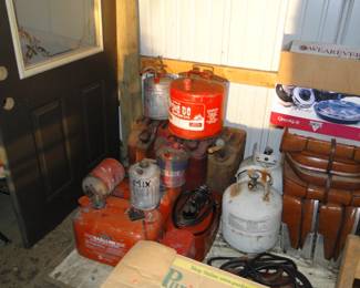 Gas cans