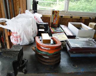 Lots of miscellaneous workshop items