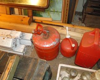 Gasoline cans