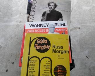 And other vintage vinyl favorites too