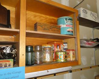 Tins and boxes