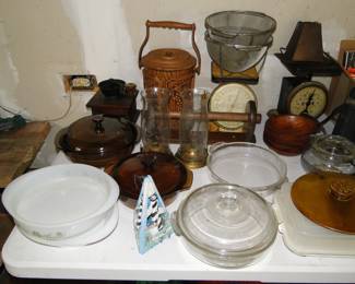 Scales and bowls, and casseroles oh my!