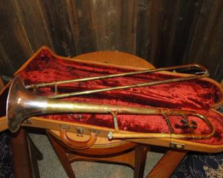 Vintage trombone
