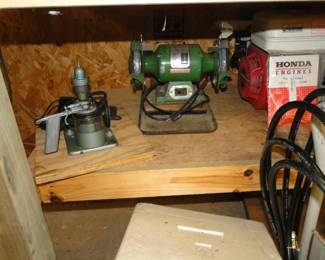 Grinder and other Honda engine things