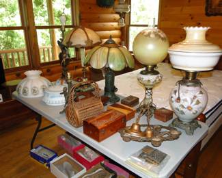 Lamps and things