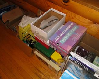 Brand new ladies shoes, in the box, never worn, hence brand new in box
