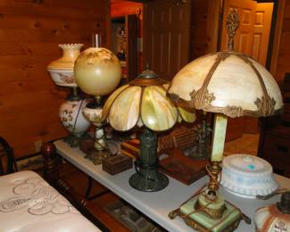 Table lamps