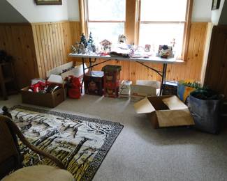 More and more vintage Christmas items